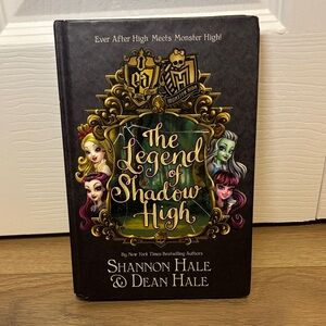 The Legend of Shadow High, part of the Ever After High series.